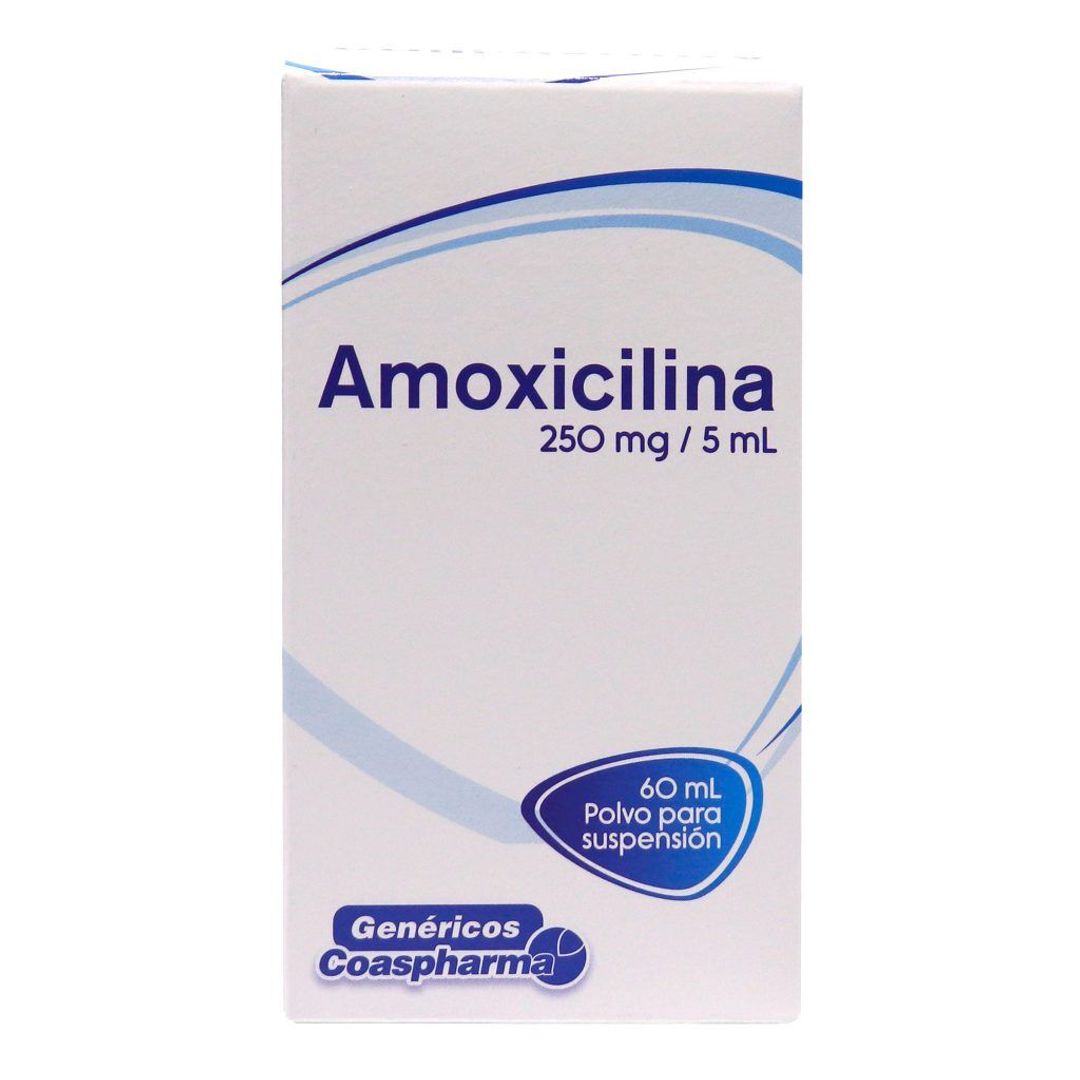 AMOXICILINA 250MG SUSP COASPHARMA X 60ML