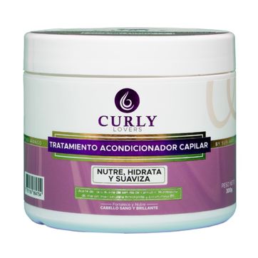 TRATAMIENTO ACONDICIONADOR CAPILAR CURLY LOVERS - imagen 1