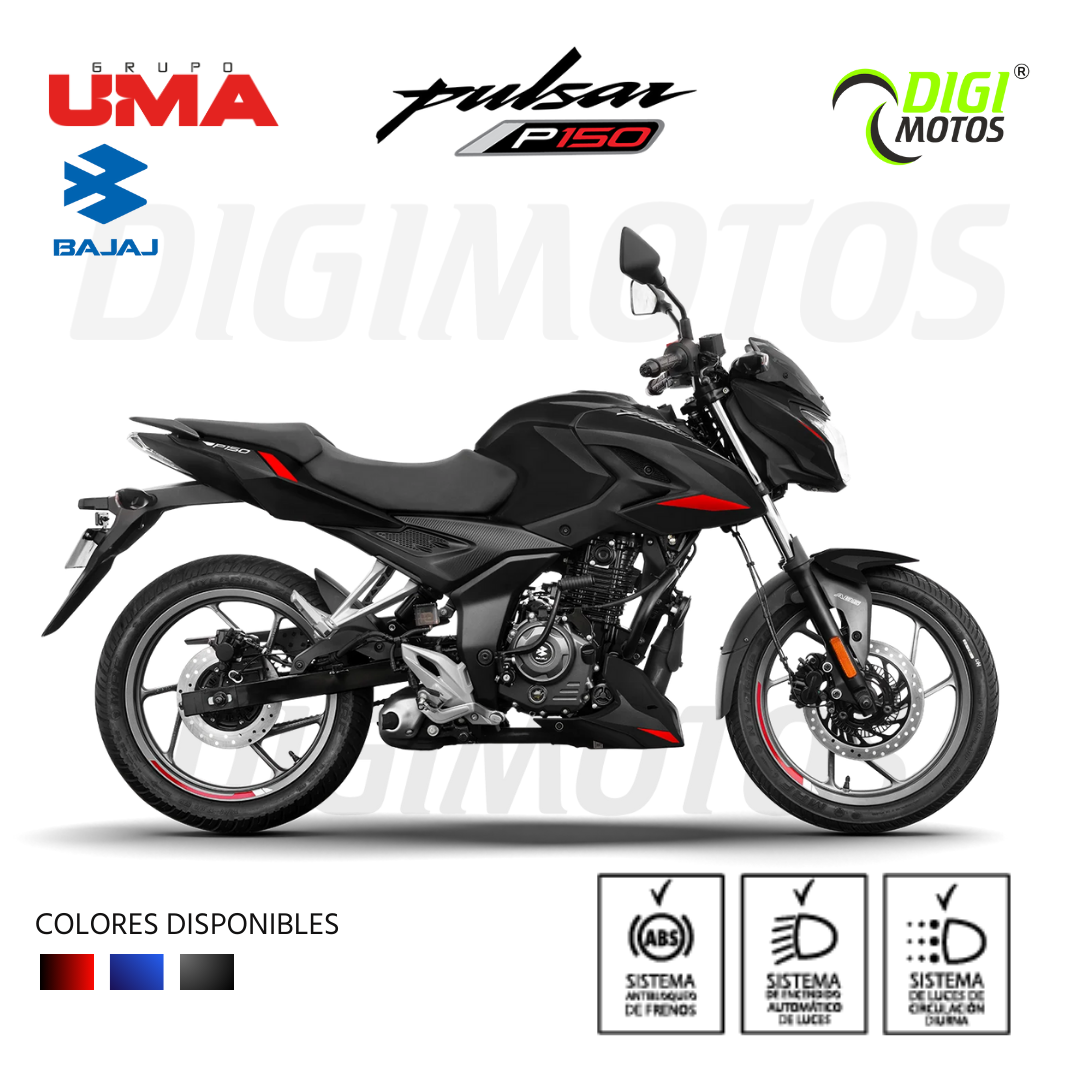PULSAR P150 FI ABS