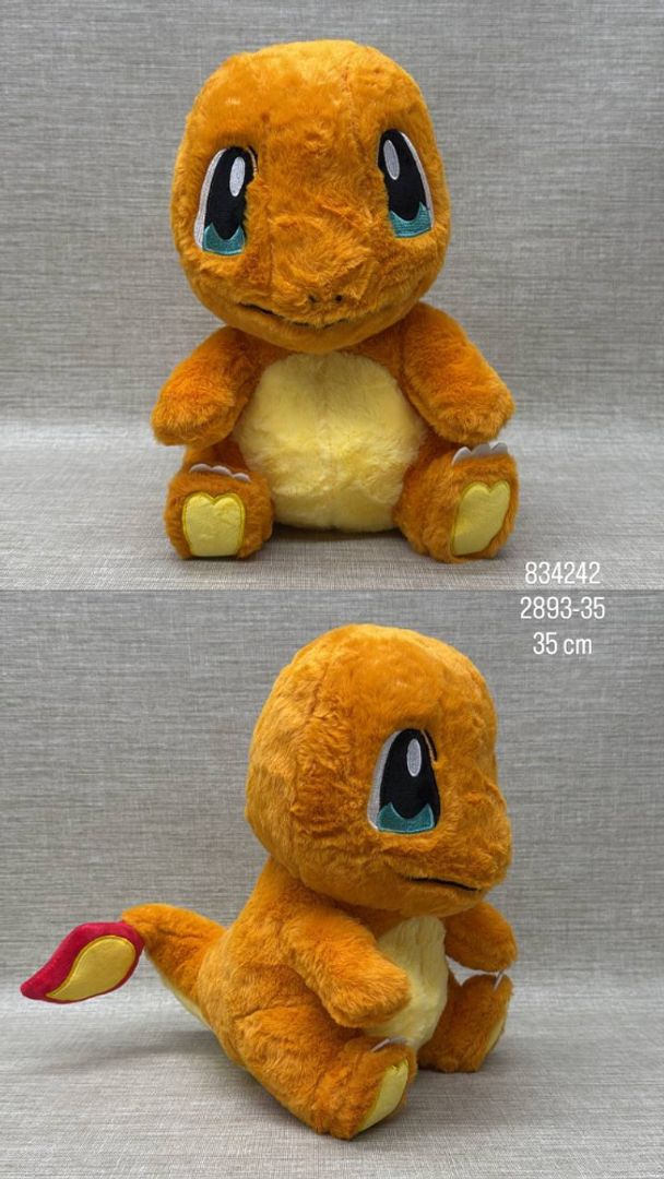 CHARMANDER DE 35 CM