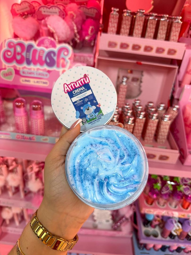 Mantequilla arrurru azul 