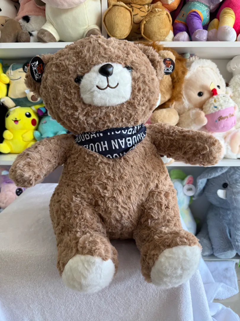 Oso con pañuelo 50cm 