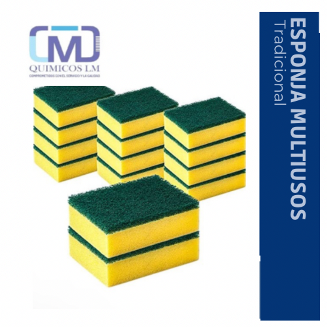 ESPONJA MULTIUSOS