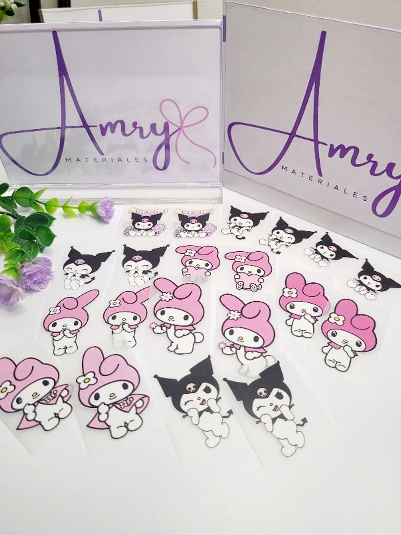 Unico Kit 20 Sticker sairo