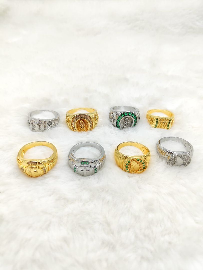 Anillos en covergold 