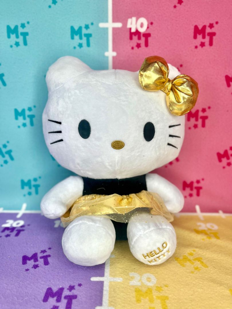 Hello Kitty Tutú dorada A-30