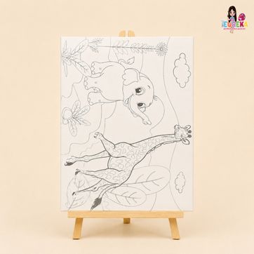 Imagen del producto LIENZO 30 X 40 + CABALLETE 