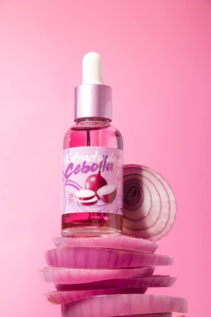 Tónico capilar cebolla