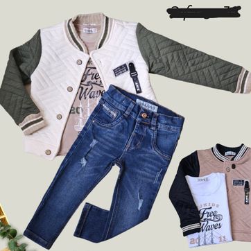 Imagen del producto Conjunto tres piezas para niño
