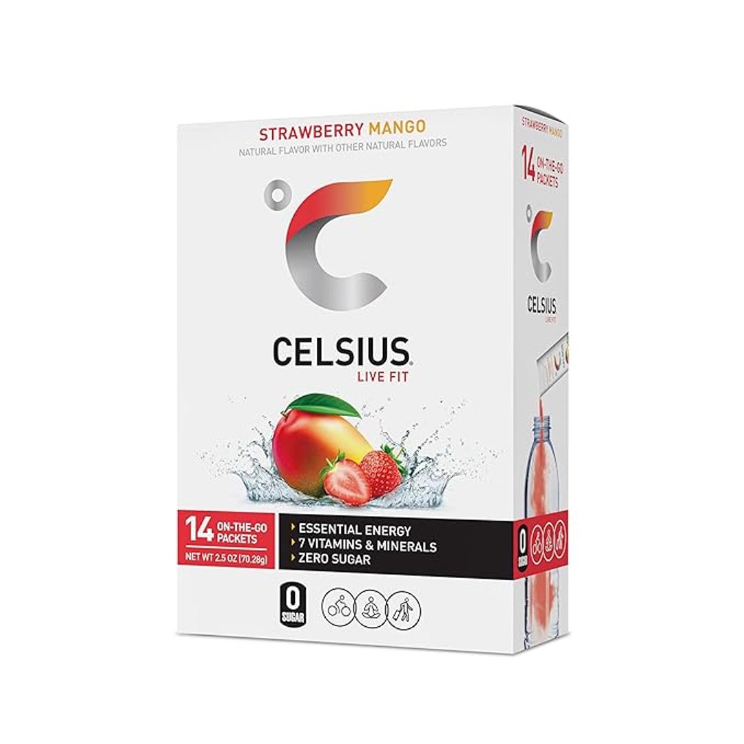 CELSIUS On-the-Go 