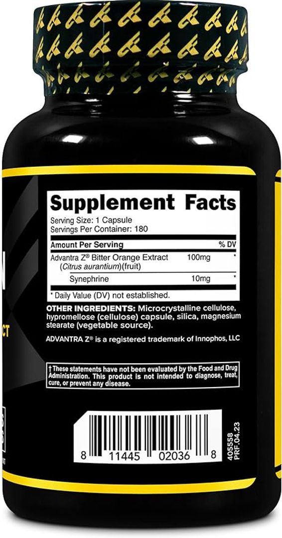 Syneburn 180 Cap Sinefrina de ADVANTRA Z PRIMAFORCE