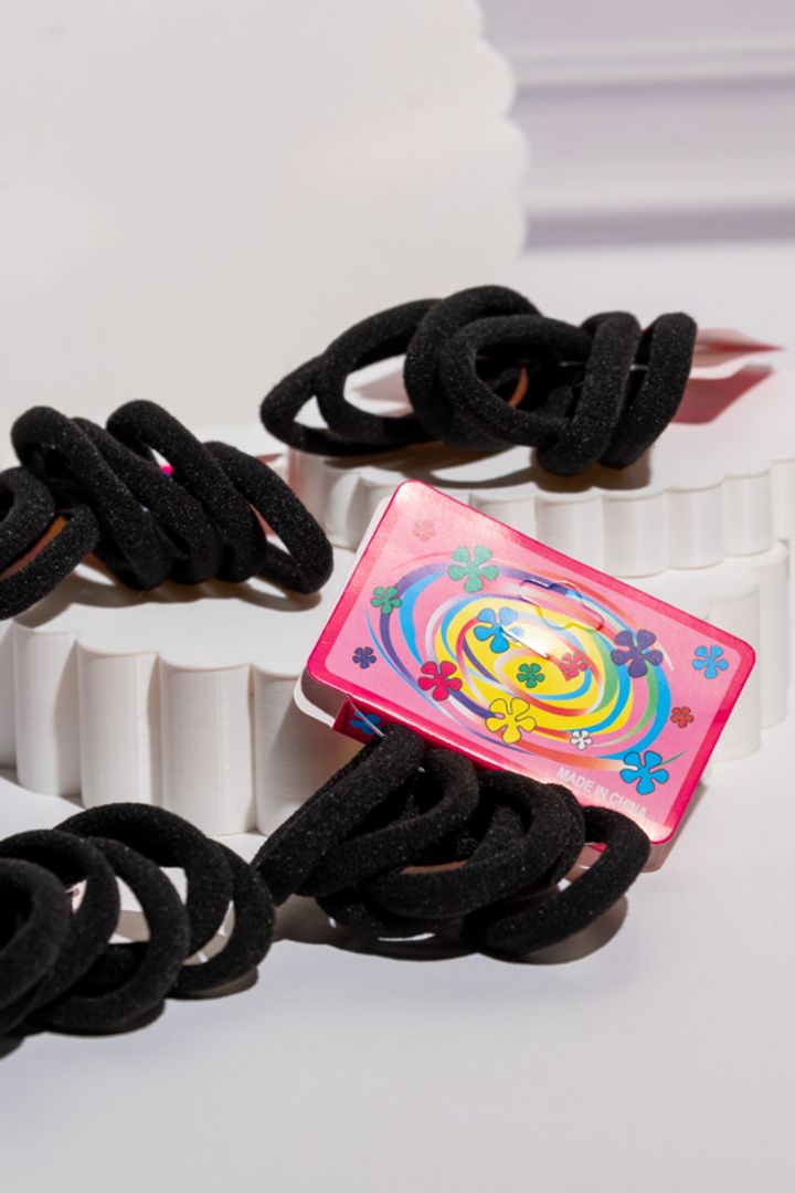 TRIPA DE POLLO X6 NEGRA