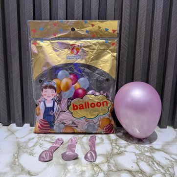 Imagen del producto GLOBO R6 CROMADO - RÉFLEX LILA