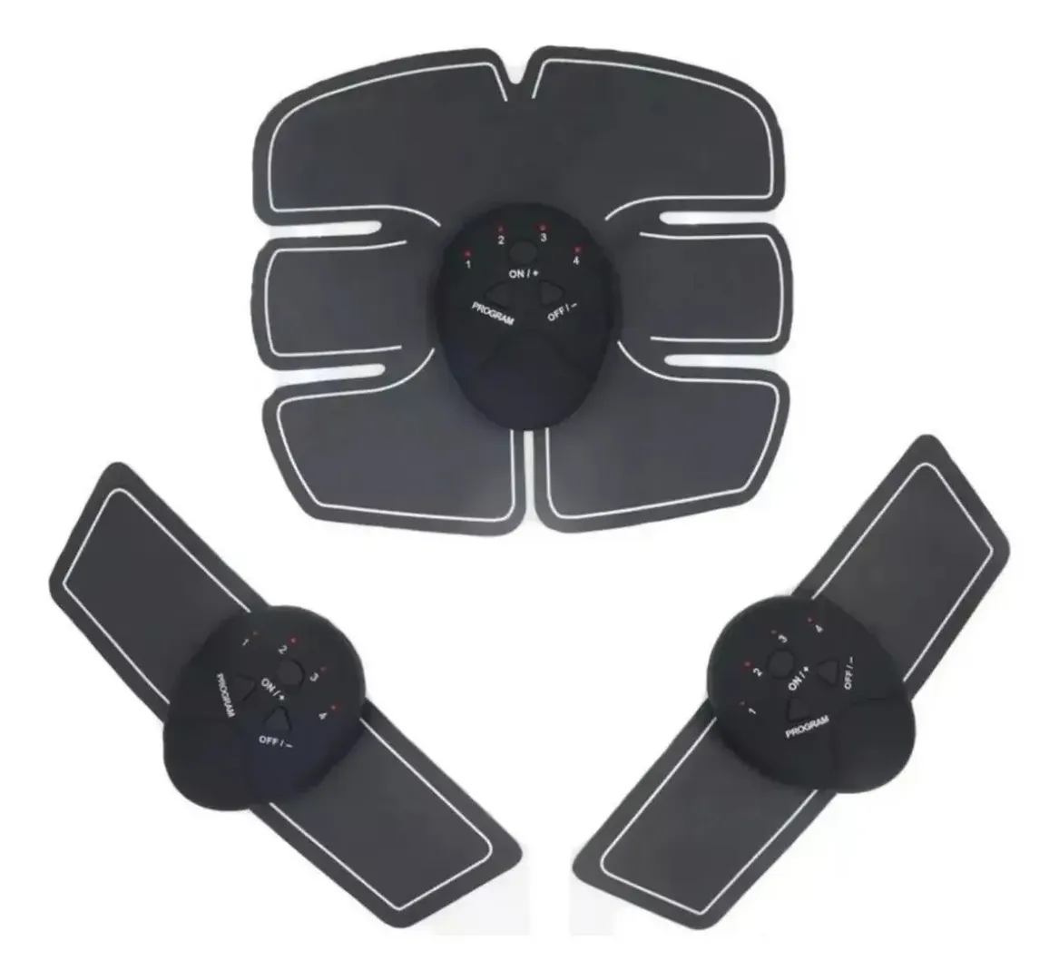 GIMNASIA PASIVA SMART FITNESS TONIFICA ABDOMEN BRAZOS PARCHE