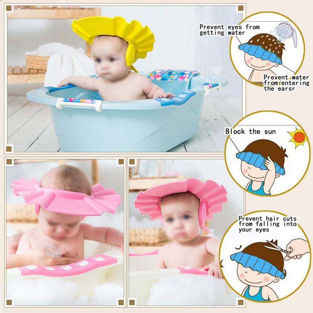 GORRO BAÑO BEBÉ FOMI
