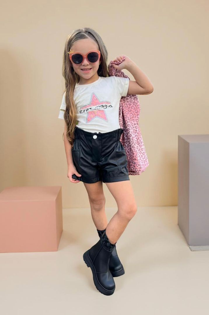 CONJUNTO TRIO DE SHORT