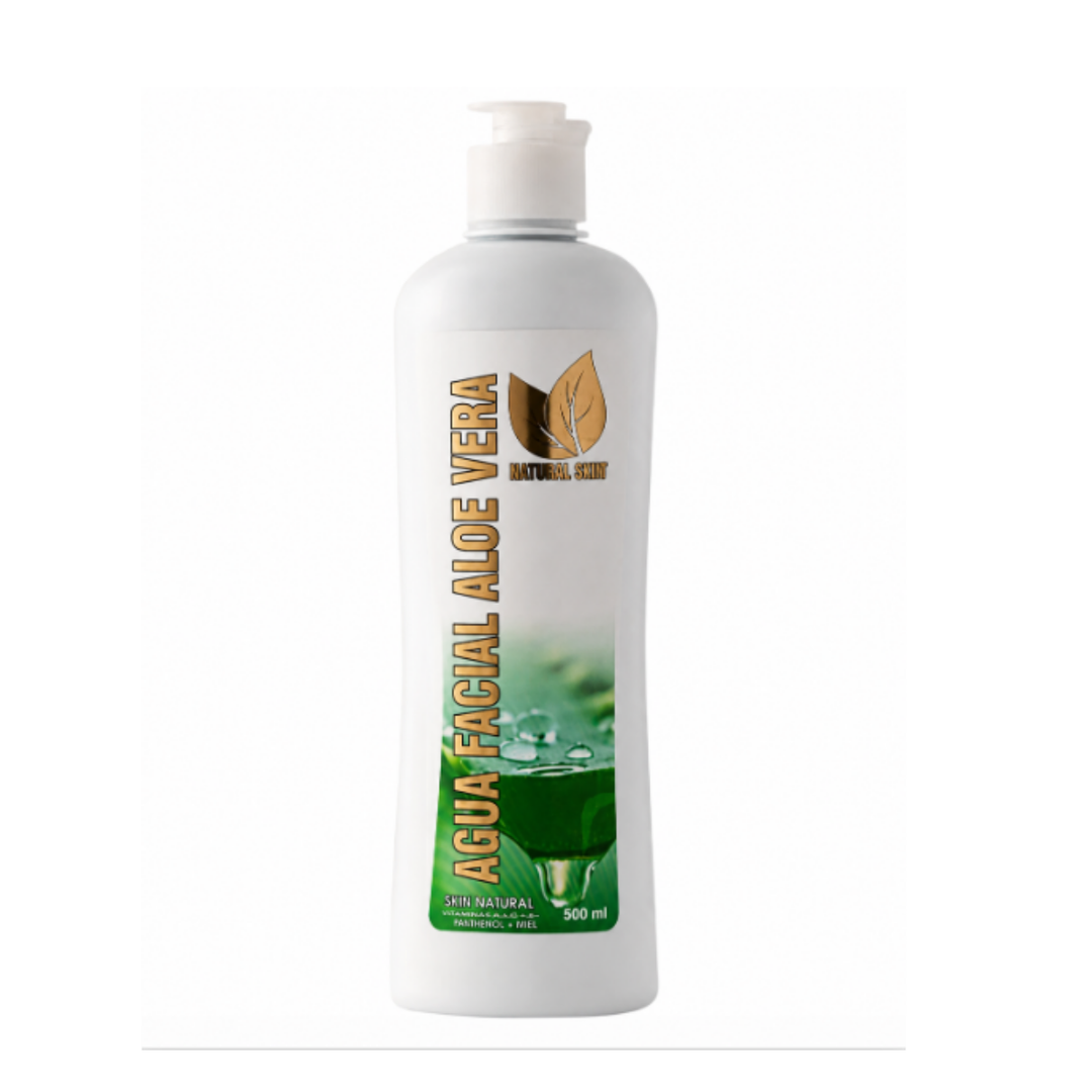 AGUA FACIAL NATURAL SANT 500ML