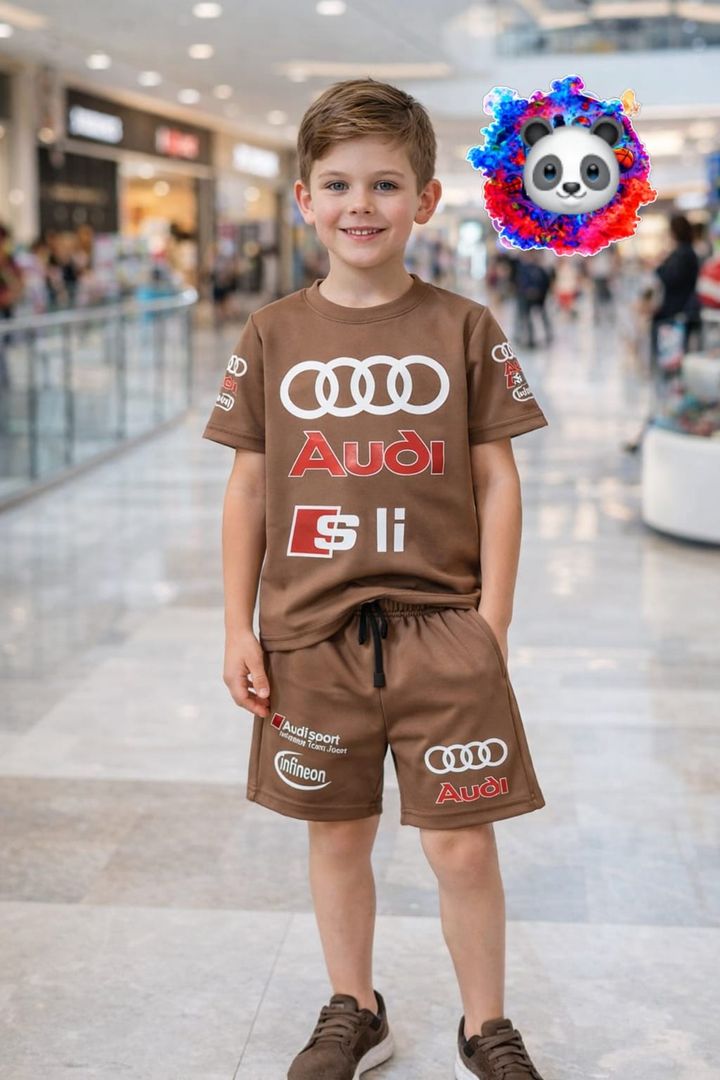 CONJUNTO SHORT NIÑO