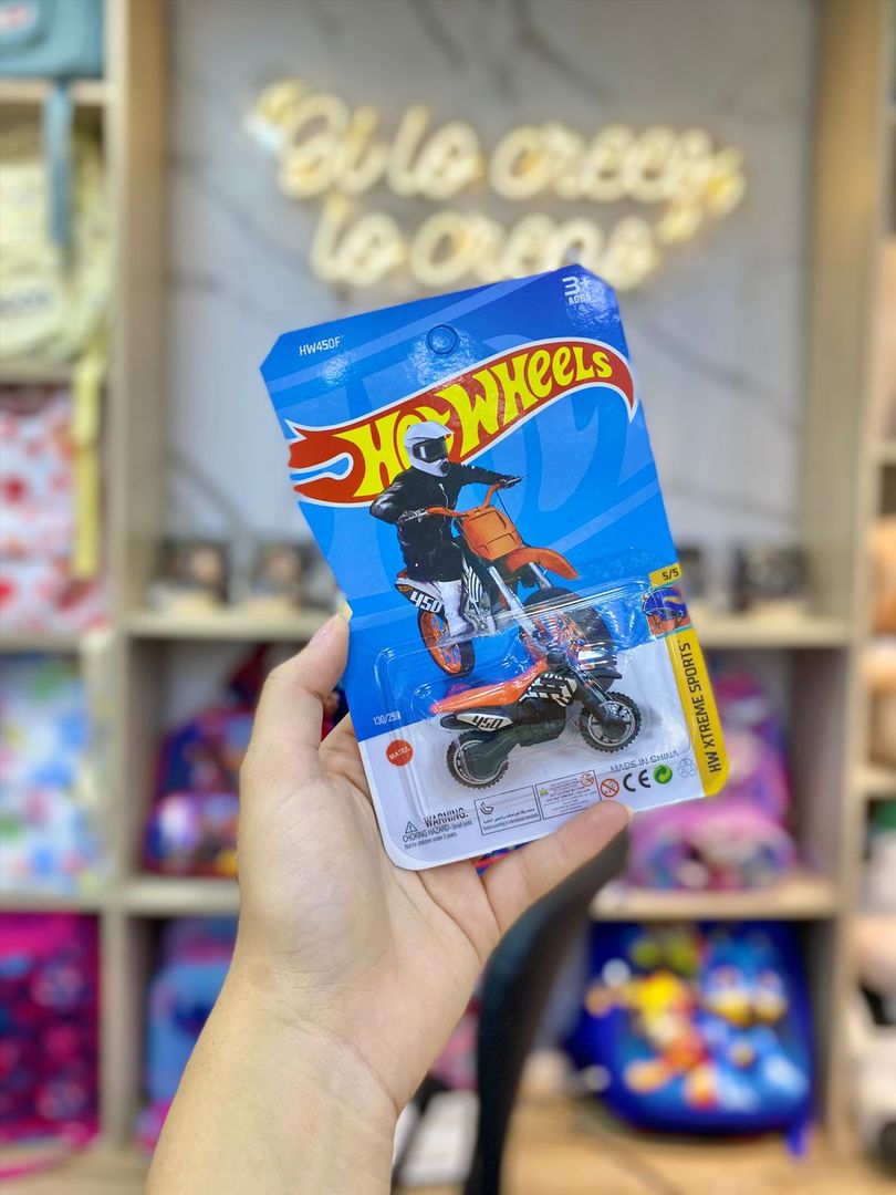 MOTOS HOTWHEELS 