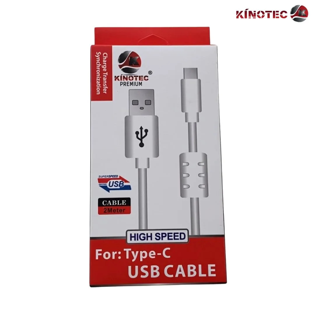 Cable Kinotec KN-202 V8-TC