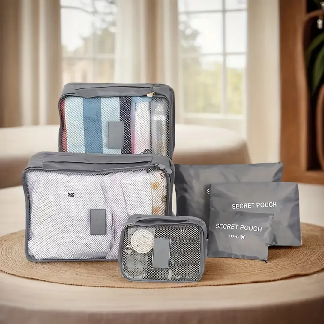 Kit de Bolsas de Viaje x 6