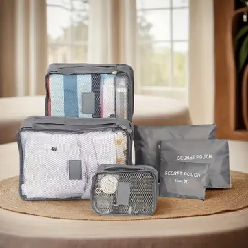 Kit de Bolsas de Viaje x 6 - imagen 2