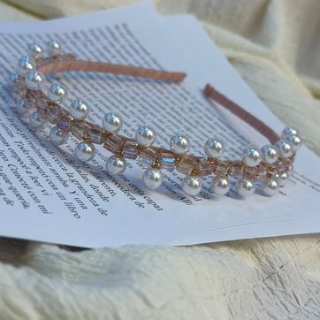 DIADEMA DECORADA - imagen 1