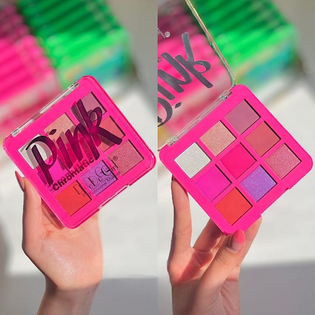 Paletas de sombras "Pink Mint Lemon Drop" de DoDo Girl