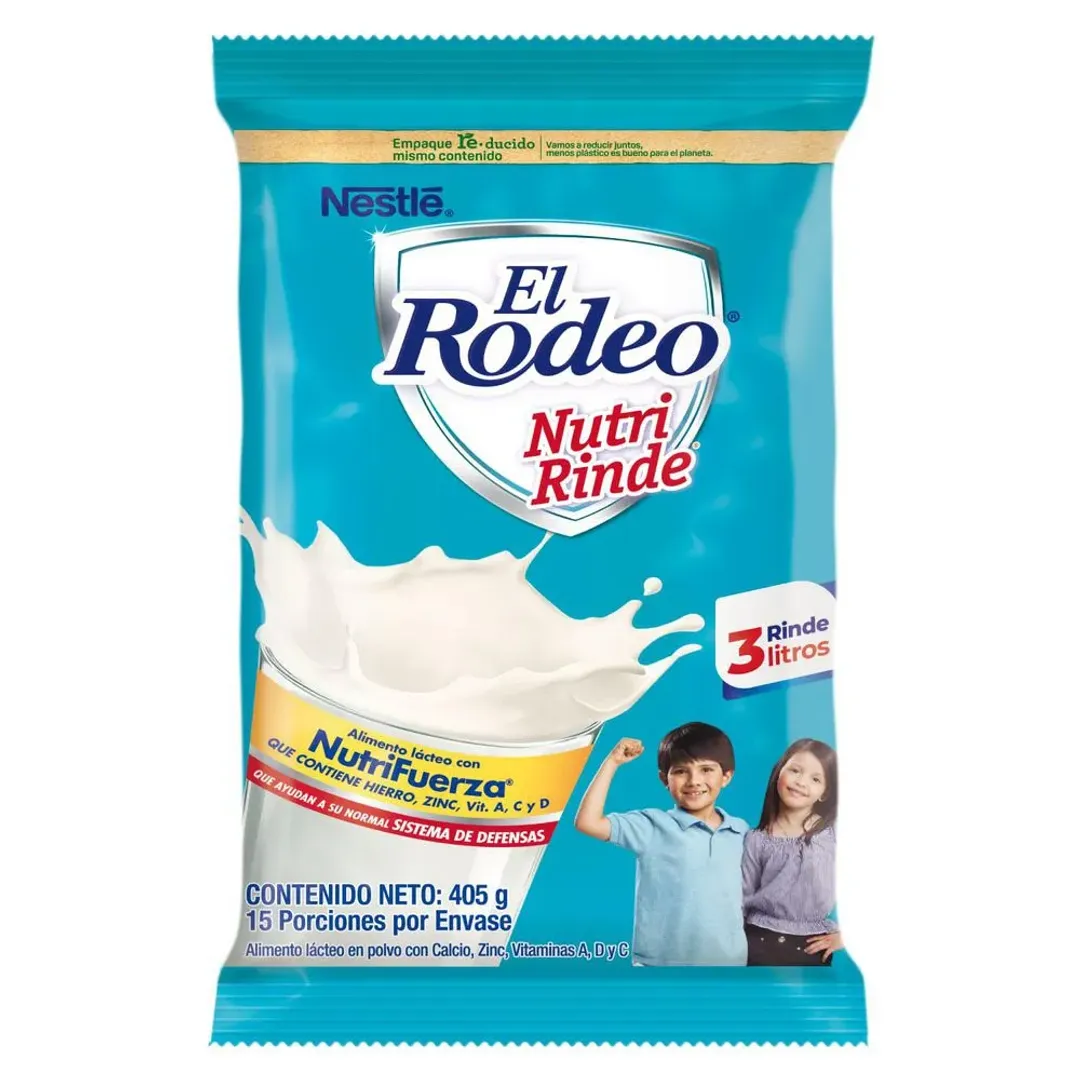 LECHE RODEO NUTRI RINDE 15%*405G