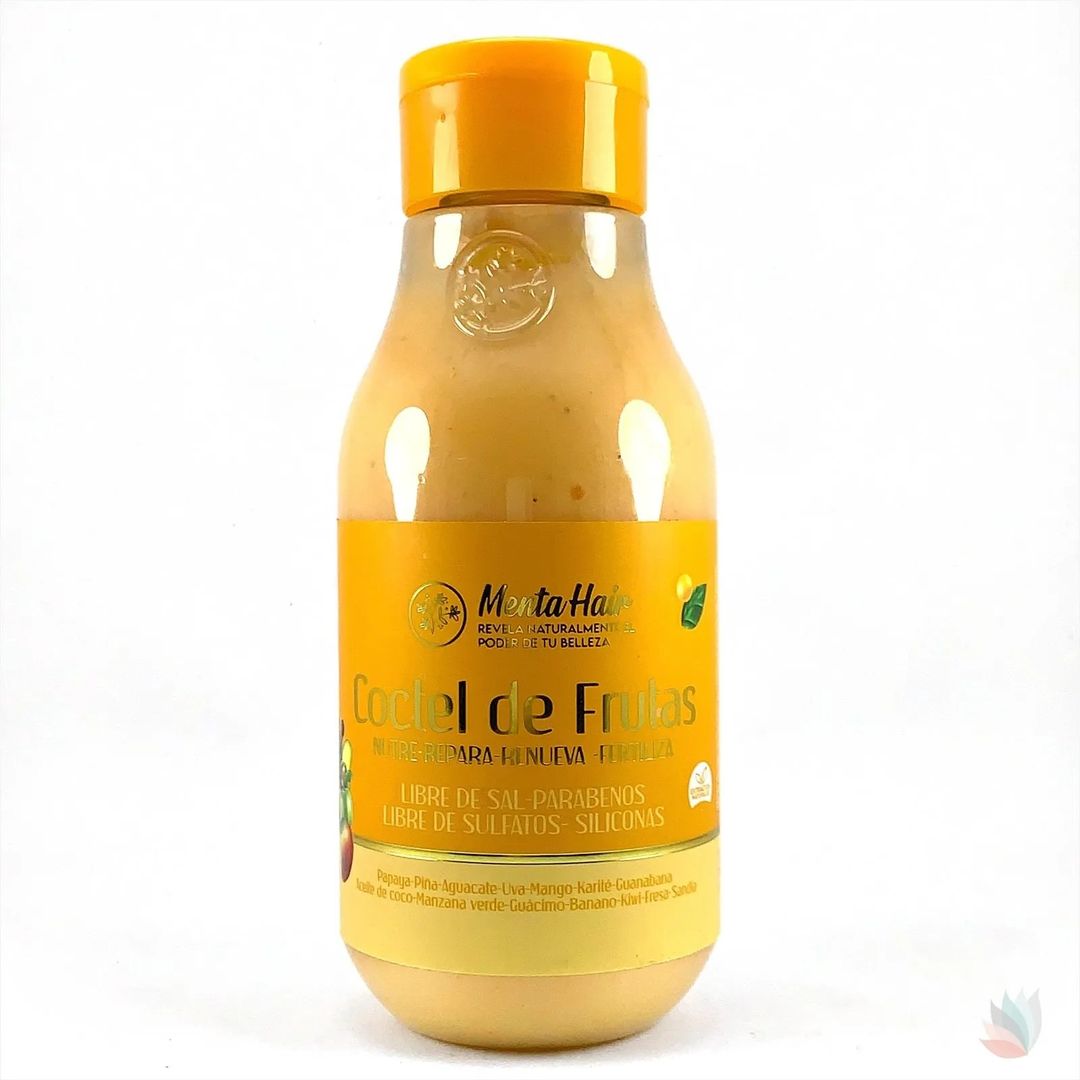 Coctel De Frutas Menta Hair 330ml