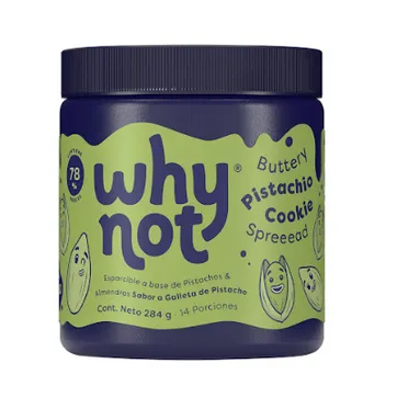 Imagen del producto ESPARCIBLE PISTACHO X 284GR WHY NOT