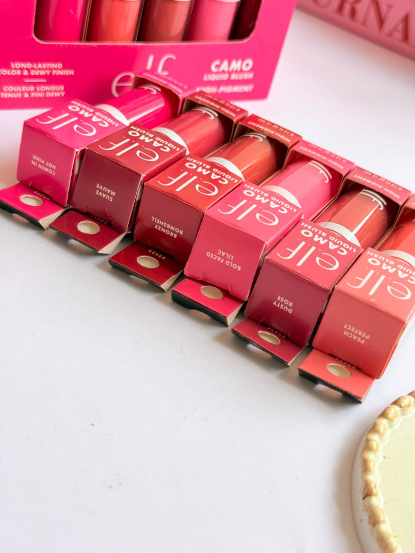 BLUSH LIQUIDO ELF
