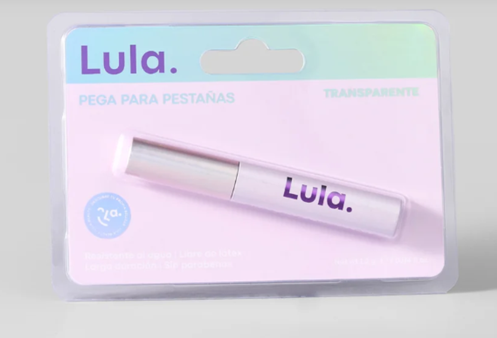 PEGA PARA PESTAÑAS TRANSPARENTE