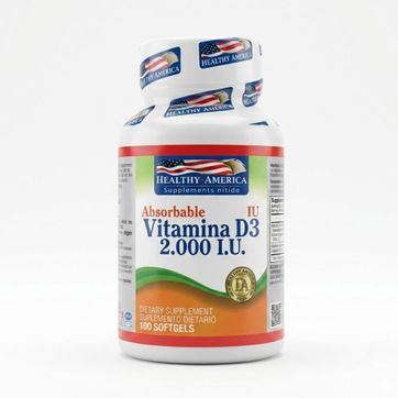 Imagen del producto VITAMINA D 3 X 100 CAP