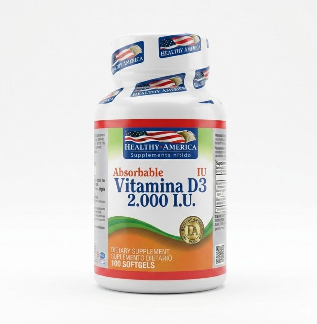 VITAMINA D 3 X 100 CAP