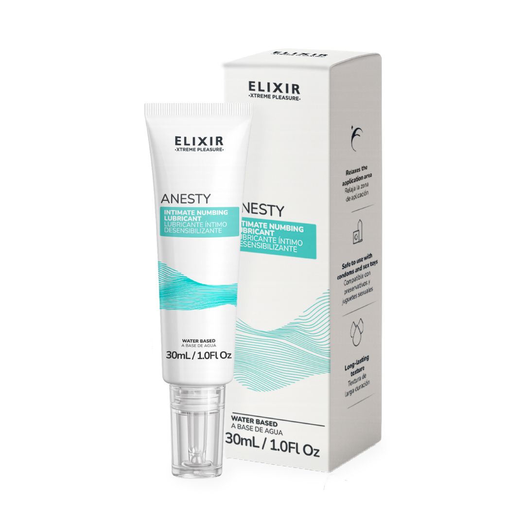 Elixir Anesty Lubricante íntimo Anal Desensibilizante 30ml