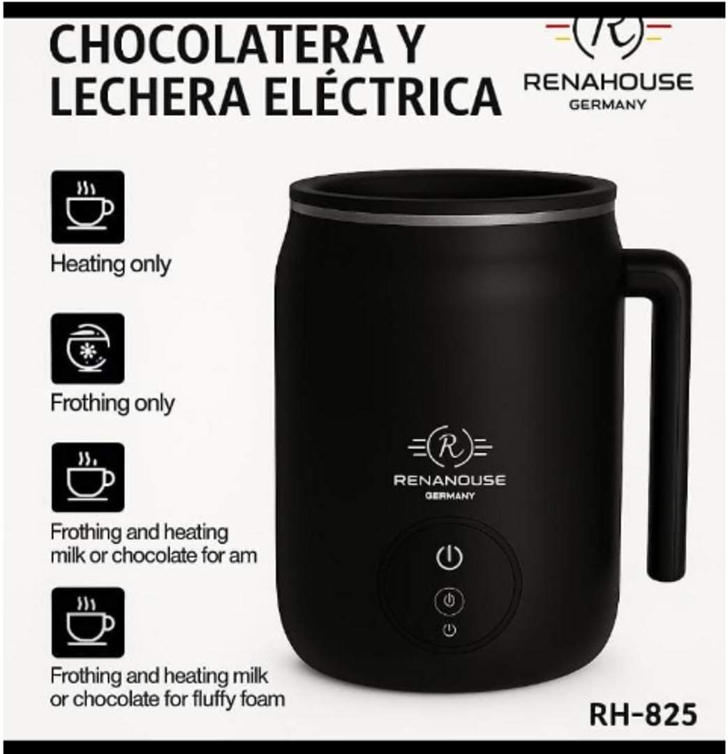 CHOCOLATERA ELÉCTRICA RENAHOUSE GERMANY