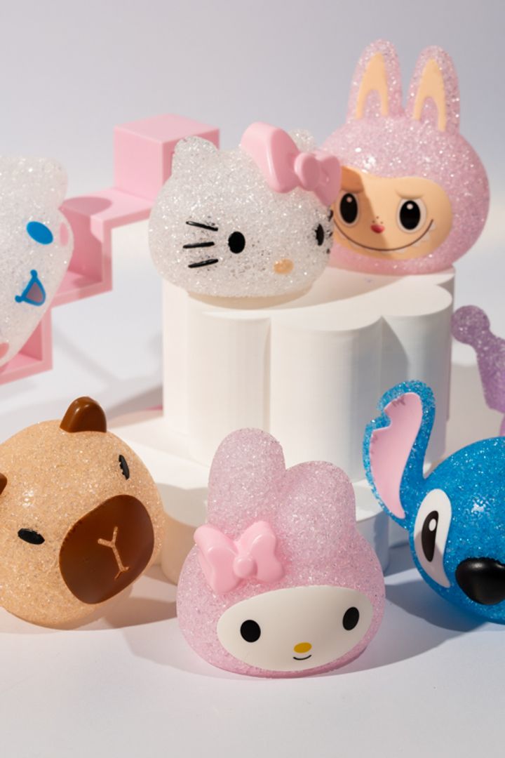 MINI LÁMPARAS PERSONAJES 