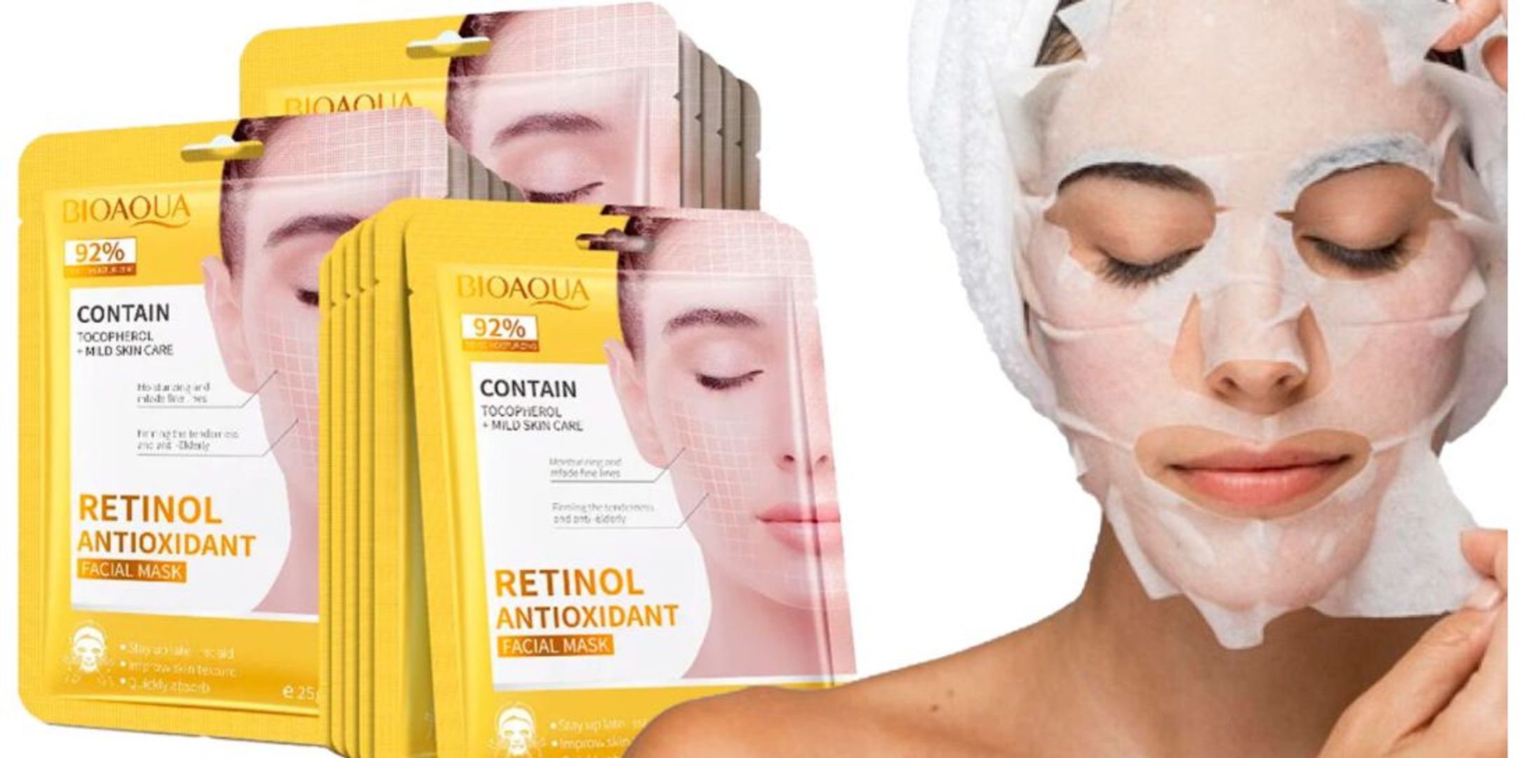 VELO RETINOL Y COLAGENO ANTIOXIDANTE BIOAQUA 