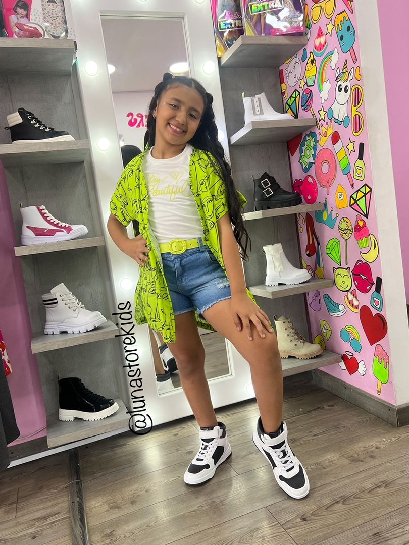 CONJUNTO TRIO DE SHORT