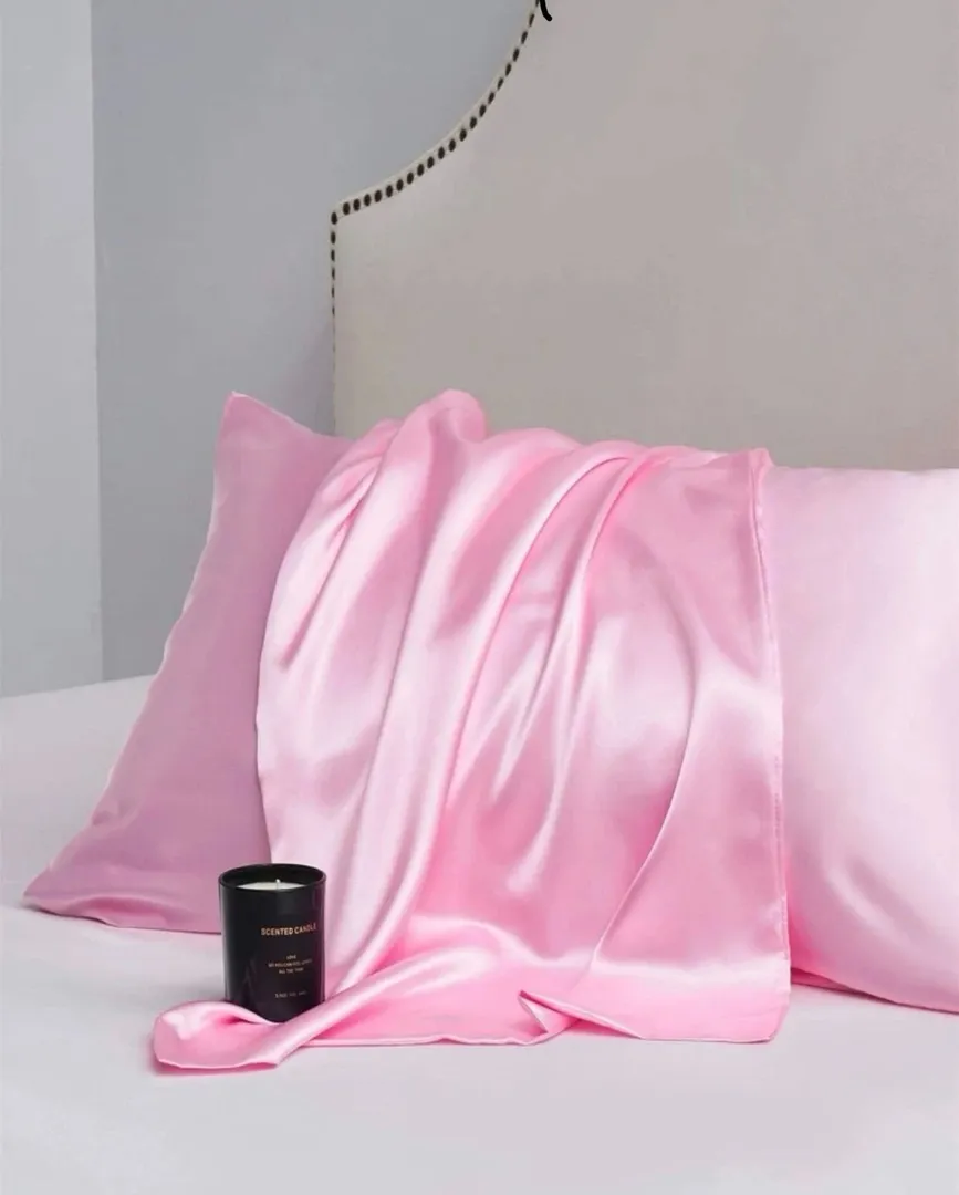 Fundas de Almohada (seda)