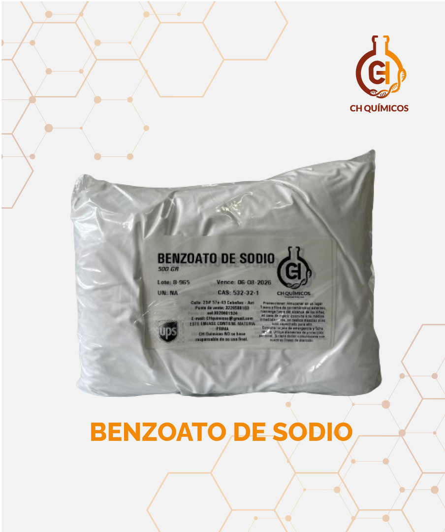 BENZOATO DE SODIO