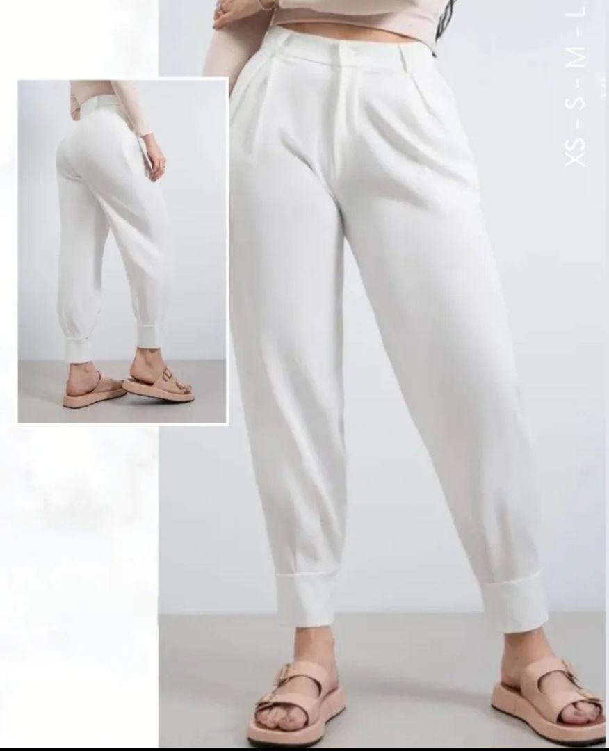  Pant. Marsella blanco marfil S