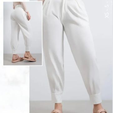  Pant. Marsella blanco marfil S - imagen 1