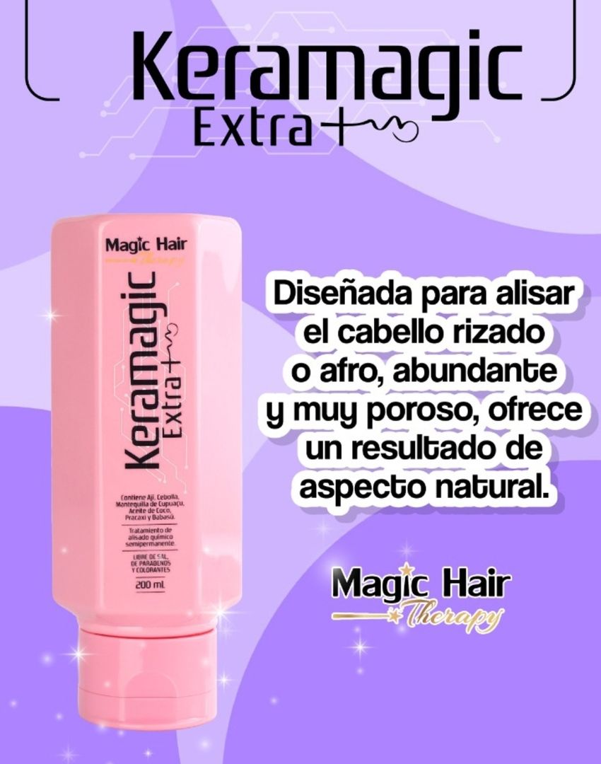 Keratinas Magichair / keramagic