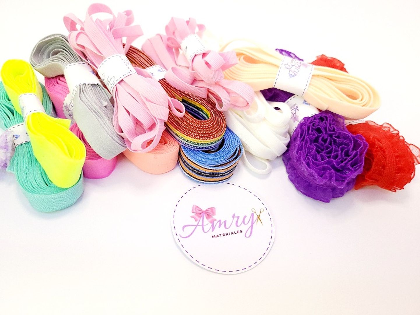 Kit 26mts Único Elástico 