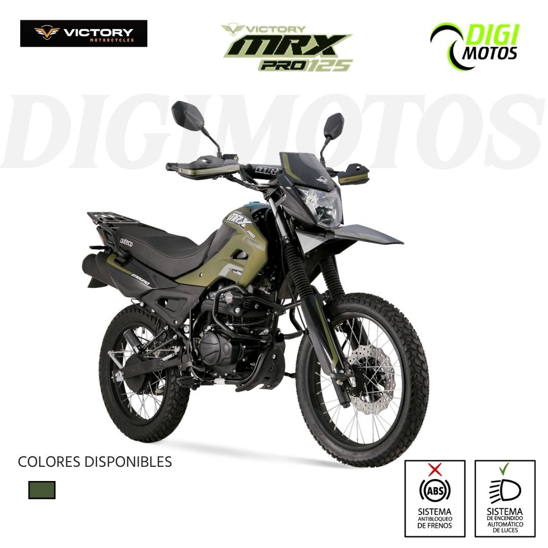 MRX 125 PRO