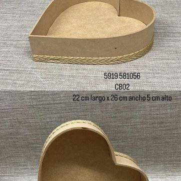 Imagen del producto BUQUET CORAZON CB02