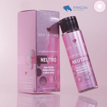 Imagen del producto Lubricante Neutro con Ácido Hialurónico y Aloé x 55 ml by Sen Ìntimo