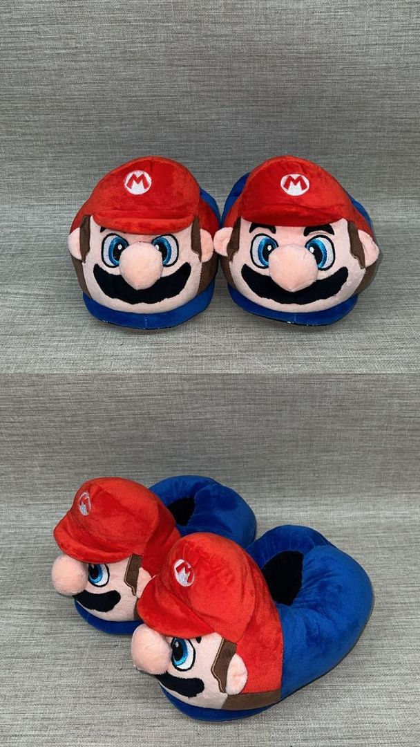 BABUCHA SUPER MARIO BROS 